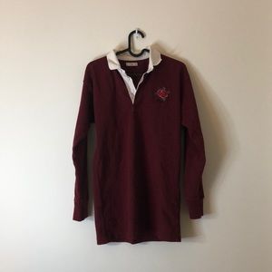 Tna long sleeve polo